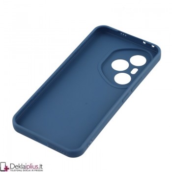 Guminis 1.5 mm. storio dėklas su kameros apsauga - mėlynas (Huawei Honor 400 Pro)